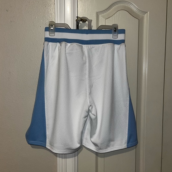 University of North Carolina Tar Heels Basketball Shorts UNC Blue White - Picture 4 of 8